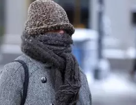 El frío extremo llegó, pero falta para la nieve.
