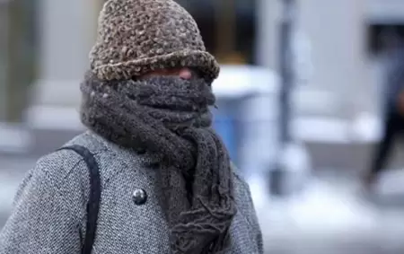 El frío extremo llegó, pero falta para la nieve.