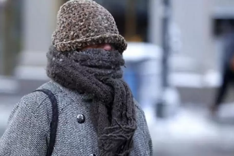 El fro extremo lleg, pero falta para la nieve.
