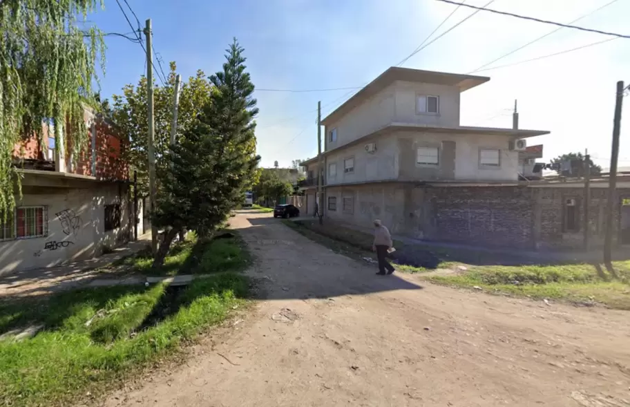 El hecho ocurri en una vivienda de la calle Beethoven al 4200, en Rafael Castillo. Noguer