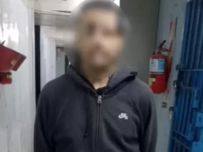 Cristian Damin Noguer, de 34 aos, fue detenido tras asesinar brutalmente a su madre, Nlida Noem Martnez.