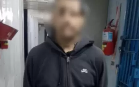 Cristian Damián Noguer, de 34 años, fue detenido tras asesinar brutalmente a su madre, Nélida Noemí Martínez.