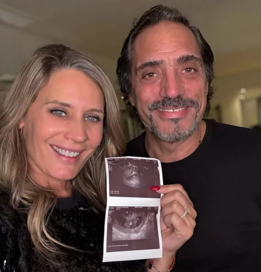 Roco marengo y Eduardo Fort sern paps