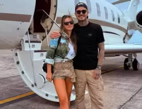 La China Suárez y Mauro Icardi