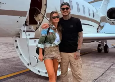 La China Suárez y Mauro Icardi