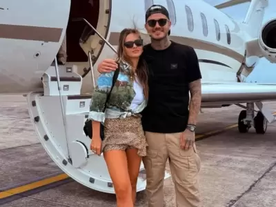 La China Suárez y Mauro Icardi