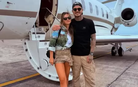 La China Suárez y Mauro Icardi