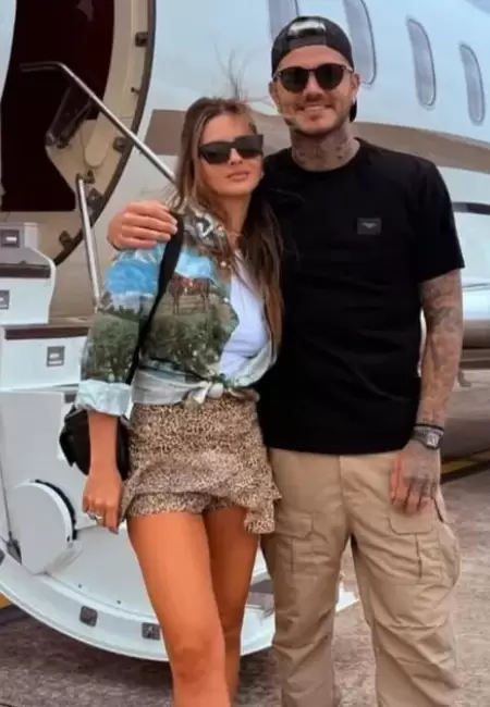 La China Suárez y Mauro Icardi