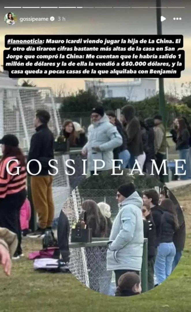 Aseguran que Mauro Icardi y la China Suárez atraviesan una crisis mientras planifican su mudanza a Turquía