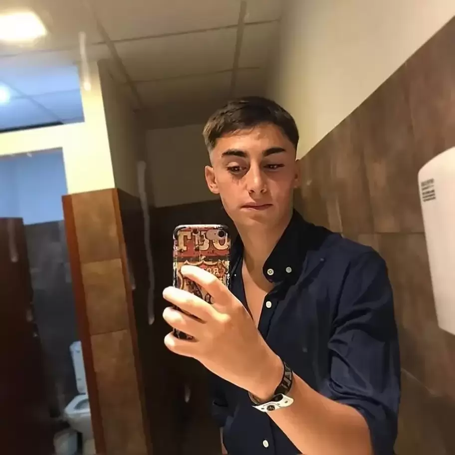 Guido Ruiz de 17 aos sufri una brutal golpiza a la salida de un boliche en la localidad bonaerense de Coln.