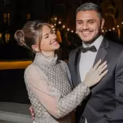 Nicolás Cabré en el centro: rumores de crisis entre Mauro Icardi y la China Suárez