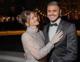 China Suárez y Mauro Icardi