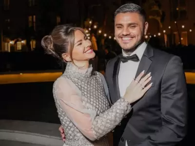 China Surez y Mauro Icardi