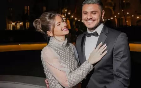 China Suárez y Mauro Icardi