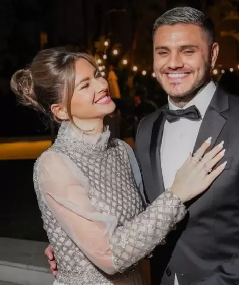 China Suárez y Mauro Icardi