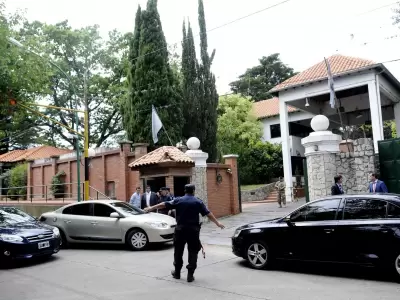 Muerte en la Quinta de Olivos: un soldado de 21 a�os fue hallado sin vida en un puesto de seguridad