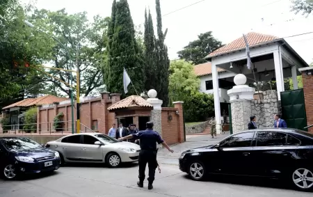 Muerte en la Quinta de Olivos: un soldado de 21 a�os fue hallado sin vida en un puesto de seguridad