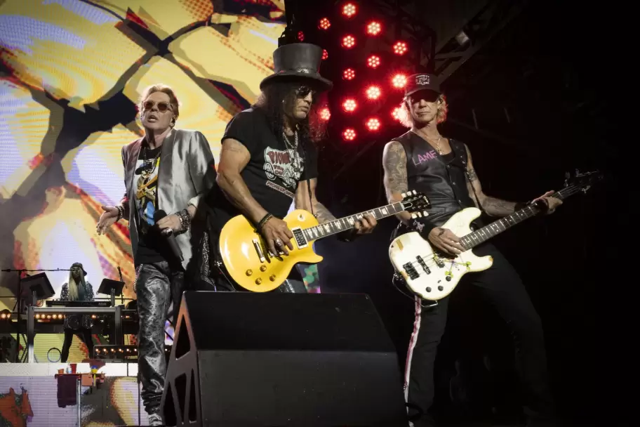 Guns N' Roses vuelve a Argentina