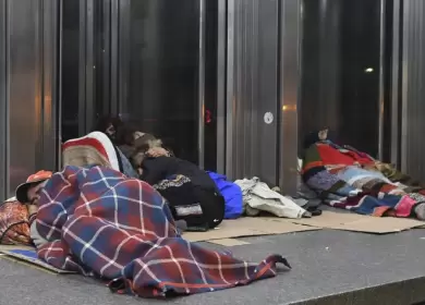 Bajo cero: cómo es el plan de ayuda a personas en situación de calle en CABA