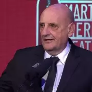 "Qu importante es la educacin pblica!": el Puma Goity y un emotivo discurso que sacudi la gala de los Martn Fierro de Teatro
