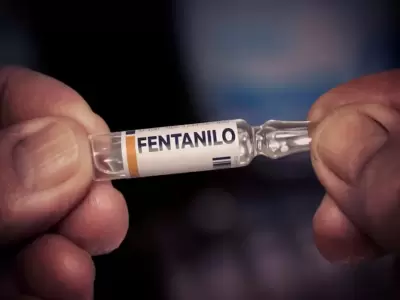 Cae camión con remifentanilo: el opioide 15 veces más potente que el fentanilo viajaba sin control