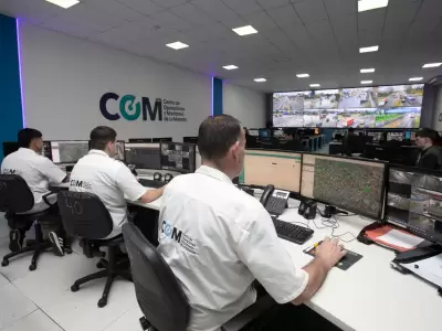 Más de 5000 cámaras de seguridad, 1200 paradas seguras y 15 mil alarmas vecinales.