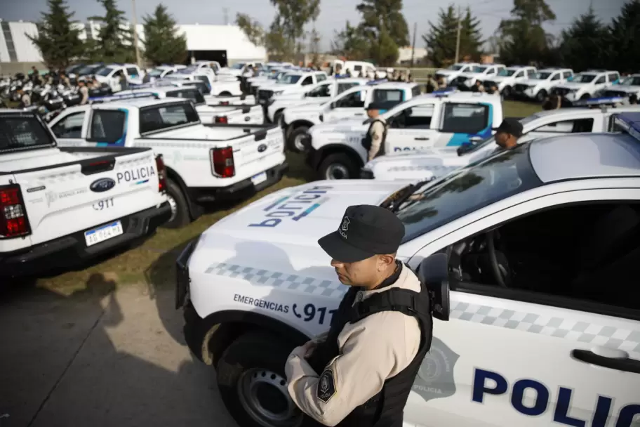 Más inversión en seguridad en La Matanza