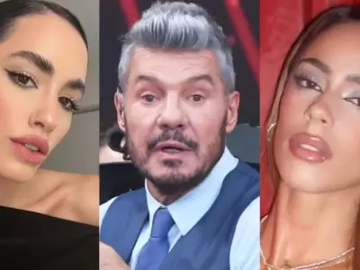 Lali Espósito, Marcelo Tinelli y Tini Stoessel