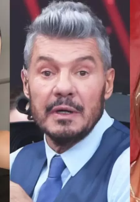 Lali Espósito, Marcelo Tinelli y Tini Stoessel