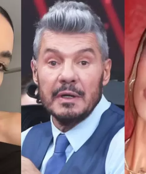 Lali Espósito, Marcelo Tinelli y Tini Stoessel