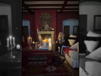 Susana Gimnez y la polmica por el video de su empleada domstica en pleno corte de luz