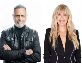 Jorge Rial y Viviana Canosa ya se preparan para su debut