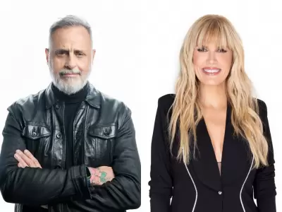 Jorge Rial y Viviana Canosa ya se preparan para su debut