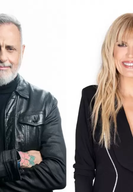 Jorge Rial y Viviana Canosa ya se preparan para su debut
