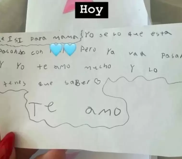 La dura carta de Isabella Icardi a Wanda Nara