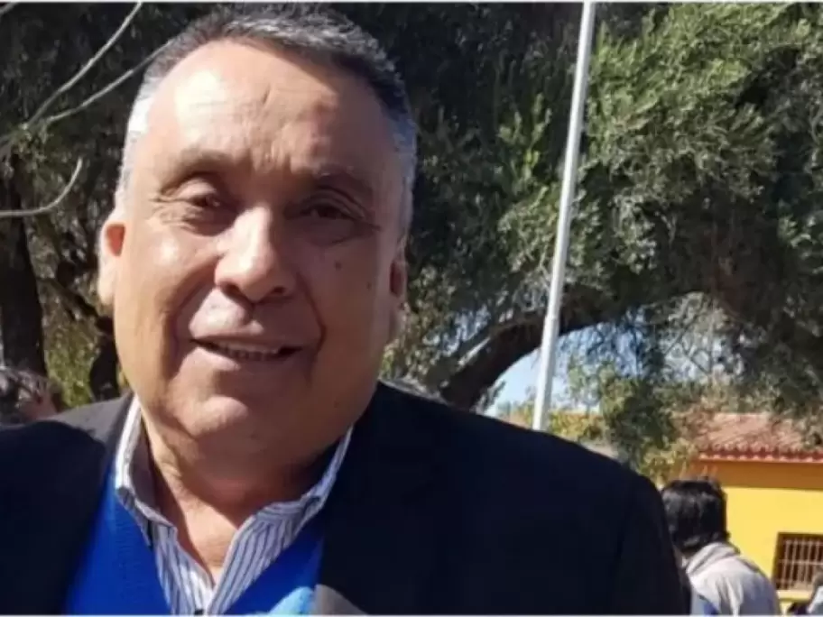 Jos Eugenio Daz, ex intendente de la localidad de El Brete