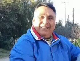 José Eugenio Díaz, ex intendente de la localidad de El Brete