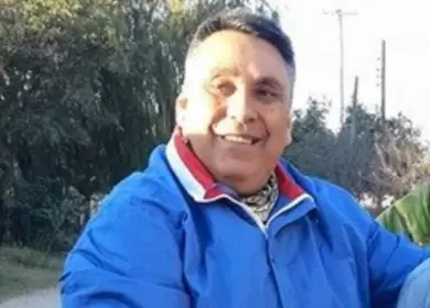 José Eugenio Díaz, ex intendente de la localidad de El Brete