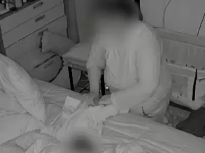Detuvieron a una niñera acusada de maltratar a un bebé de 7 meses