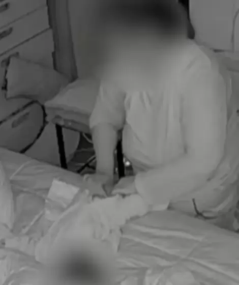 Detuvieron a una niñera acusada de maltratar a un bebé de 7 meses