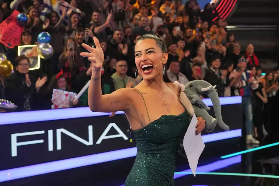 La jujea Luz Tito qued tercera en la ltima edicin de Gran Hermano.