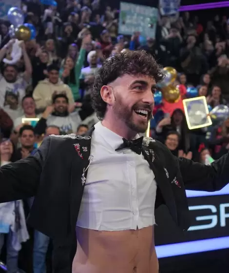 El cordobs Ulises Apstolo qued segundo en la ltima edicin de Gran Hermano.