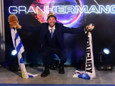 Santiago "Tato" Algorta se impuso en la última edición de Gran Hermano y es el segundo uruguayo consecutivo en hacerlo.