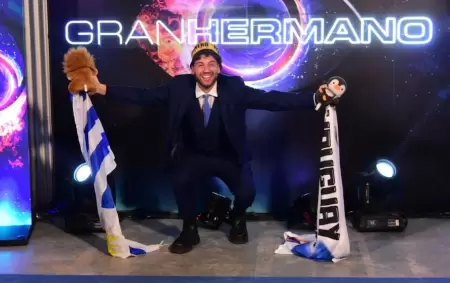 Santiago "Tato" Algorta se impuso en la última edición de Gran Hermano y es el segundo uruguayo consecutivo en hacerlo.