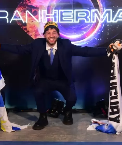 Santiago "Tato" Algorta se impuso en la ltima edicin de Gran Hermano y es el segundo uruguayo consecutivo en hacerlo.