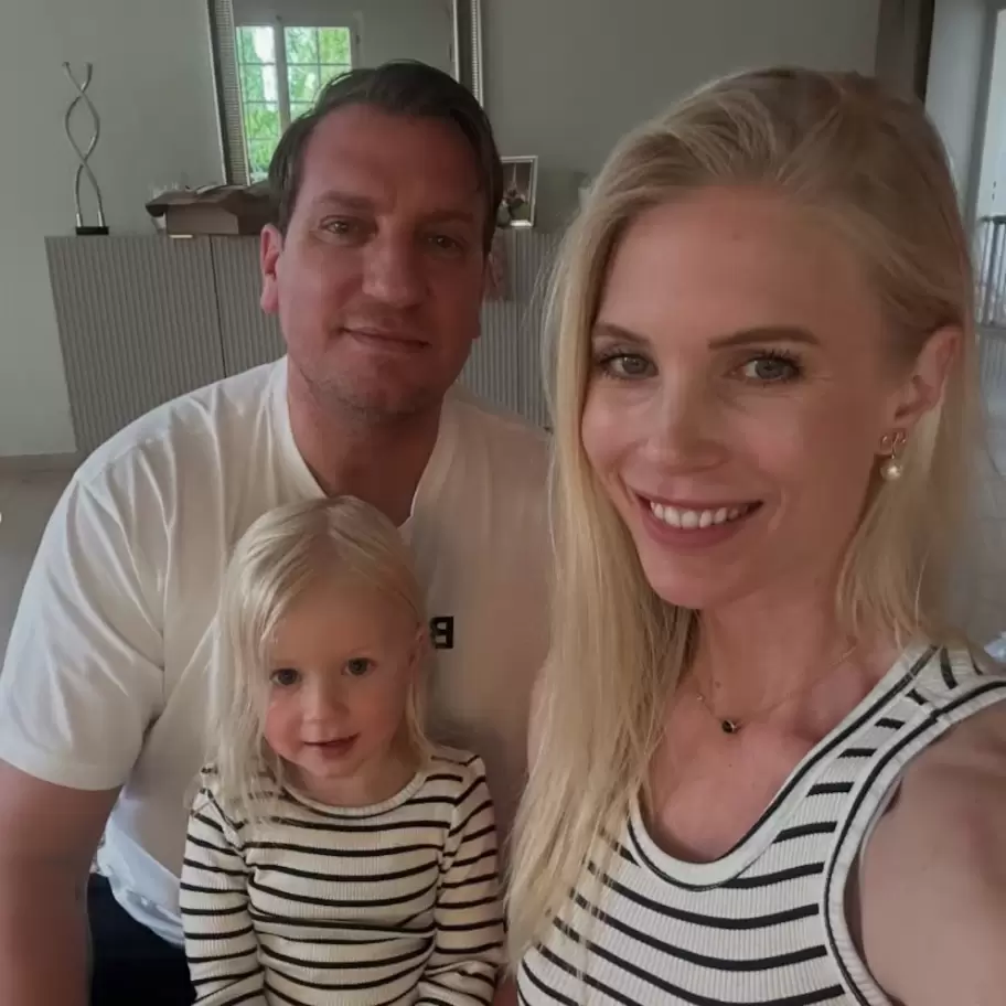 Maxi Lpez y Daniela Christiansson esperan su segundo hijo