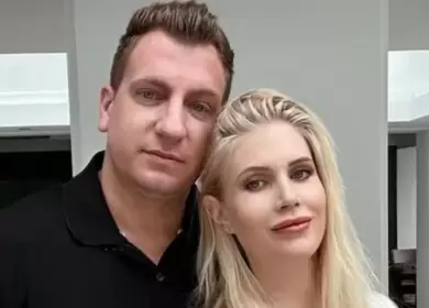 Maxi López y Daniela Christiansson