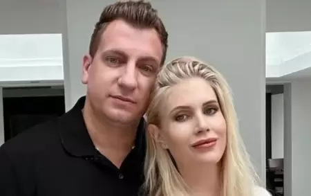 Maxi López y Daniela Christiansson
