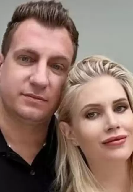 Maxi López y Daniela Christiansson