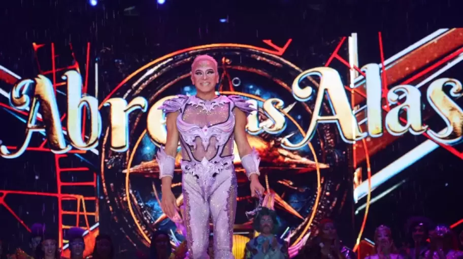 Lizy Tagliani asisti a la funcin de prensa de "Abre tus Alas"